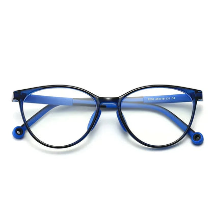 Kids Blue Light Blocking Glasses - Computer Eyewear For Safe Screen Time Back To School 2026