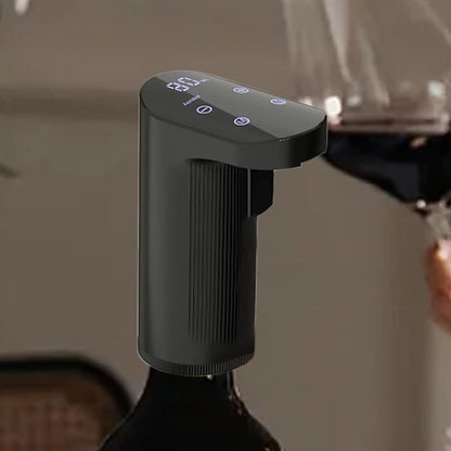 Electric Wine Dispenser USB Rechargeable Pouring Pump Adjustable Quantity Decanter Accessory Fall 2025 Entertaining