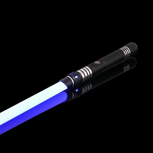 Lightsaber RGB Metal Håndtag Sværd Legetøj Cosplay 2025 Samlerobjekt Rekladerbar Blinkende LED Gave