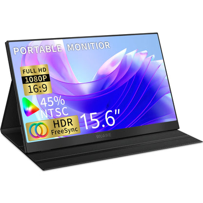 Monitor portátil de 15.6 pulgadas USB C HDMI HDR pantalla de viaje
