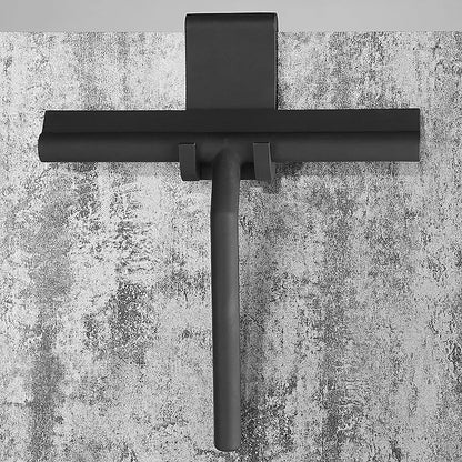 Shower Squeegee Wall Hanger Rubber Blade Bathroom Cleaner