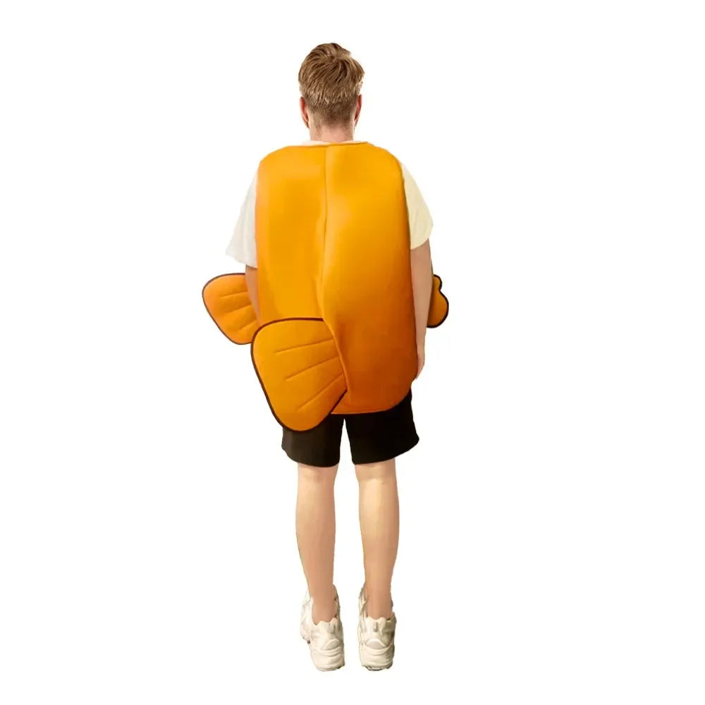 Finding Nemo and Dory Clownfish Cosplay Costume for Adults Carnival Halloween Party 2026