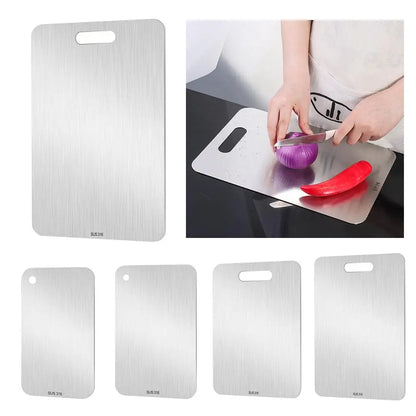 316 Stainless Steel Cutting Board Antibacterial Mildew