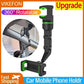 360° Rotatable Universal Car Accessories Phone Holder - Rearview Mirror Clip Bracket for Travel