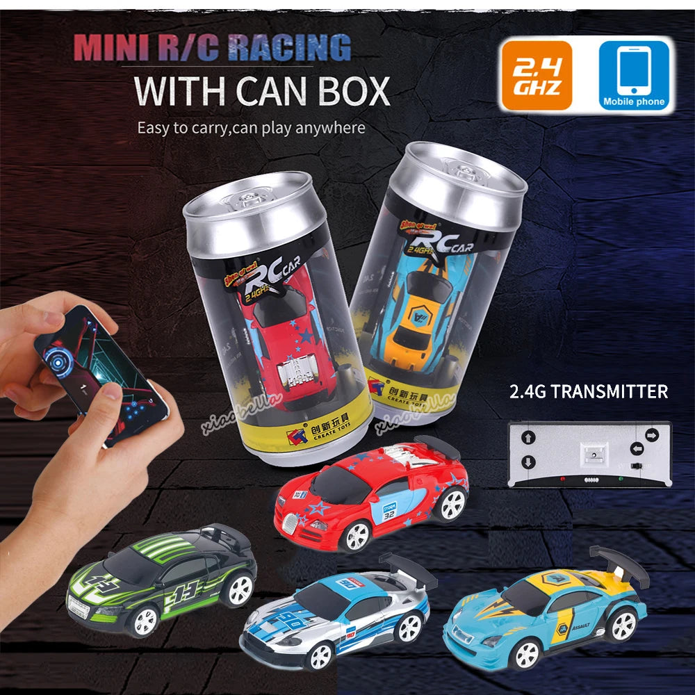 Bluetooth Remote Control Mini Racing Drift-Buggy Car - Battery Operated Toy for Kids