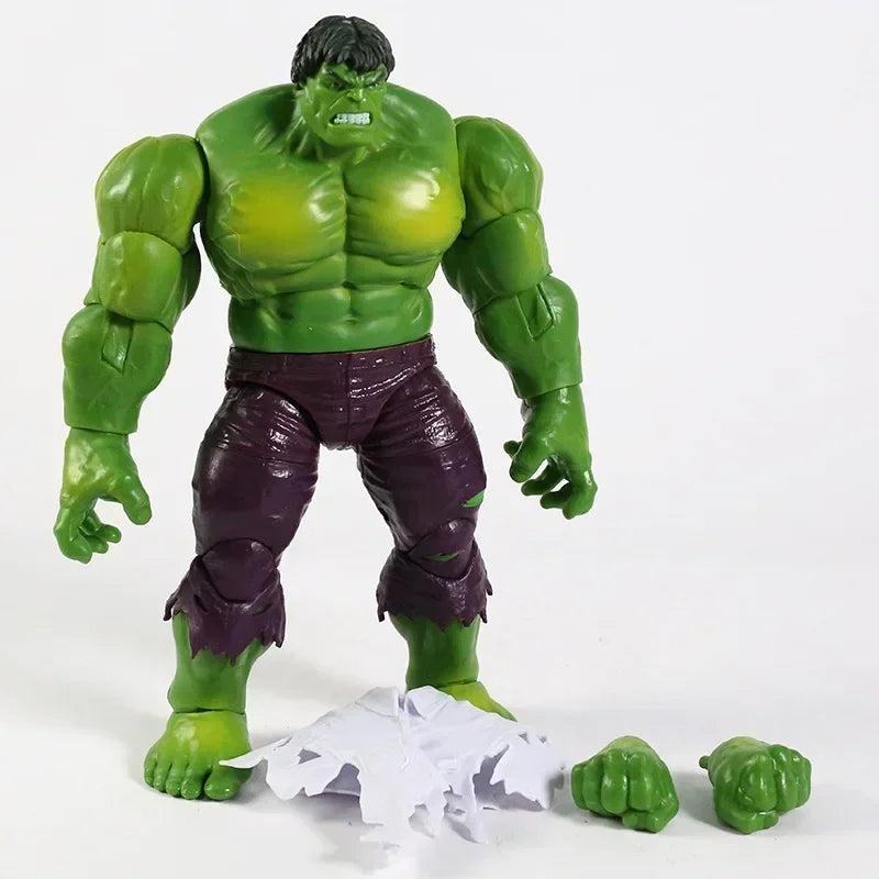 8-tommers Marvel Hulk artikulert dukke - håndlaget PVC actionfigur for barn, perfekt bursdag eller julegave