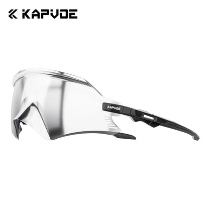 Gafas de ciclismo fotocromáticas para exteriores tendencia otoño 2026 protección UV400 para carreteras y senderos