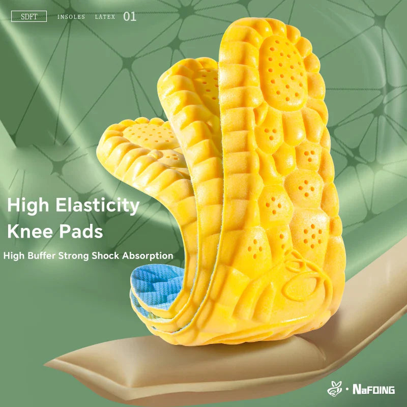 Sports Insoles Low Profile Orthopedic Insole TikTok Viral Fall 2025 Breathable Shock Absorption