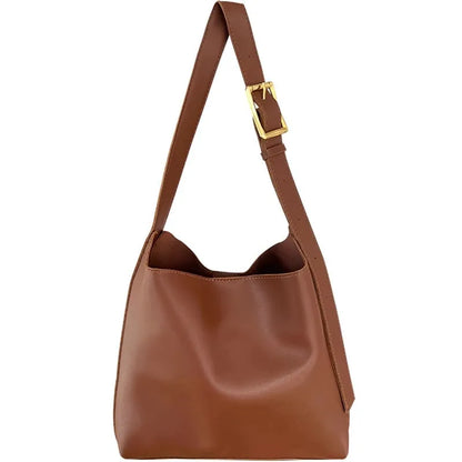 Crossbody taske stor kapacitet spandtaske efterår 2026 trend alsidig hverdagstaske