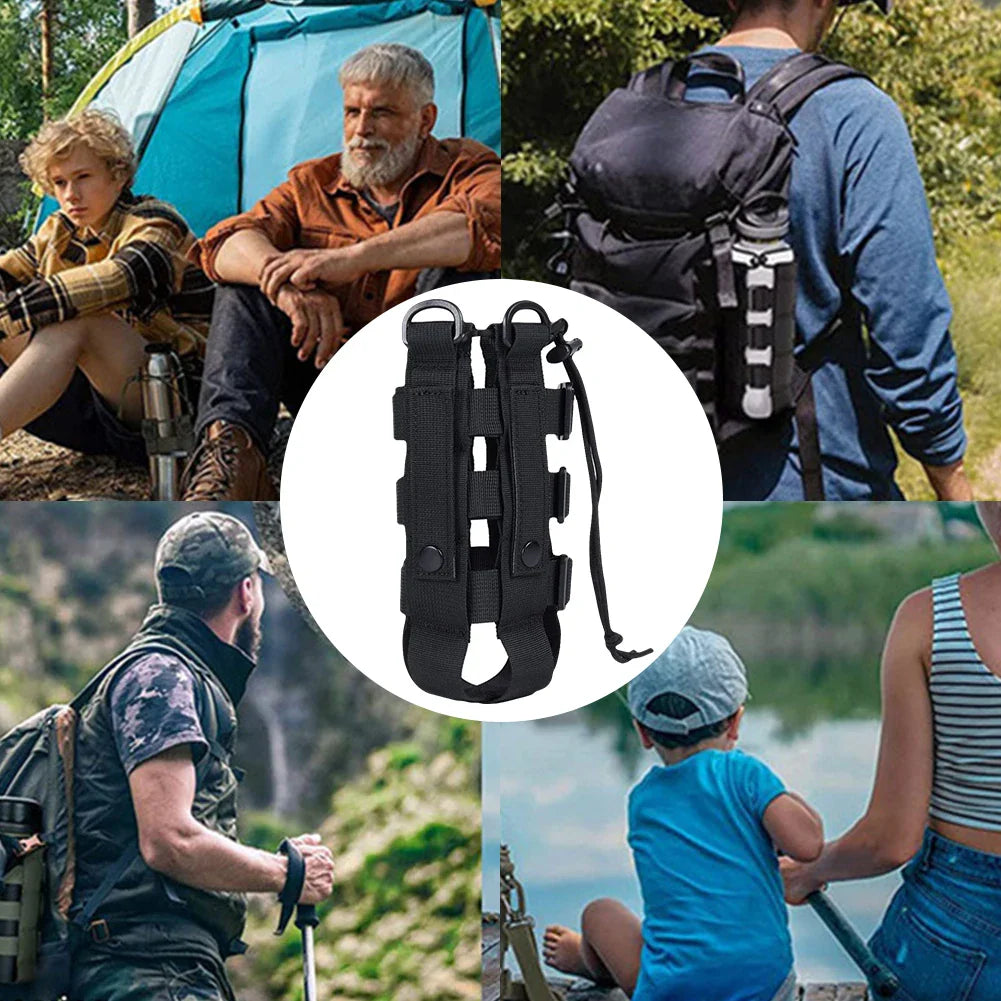Molle Water Bottle Bag Multitool Pouch Carrier For Hiking And Camping Fall 2025 Outdoor Gear Gift
