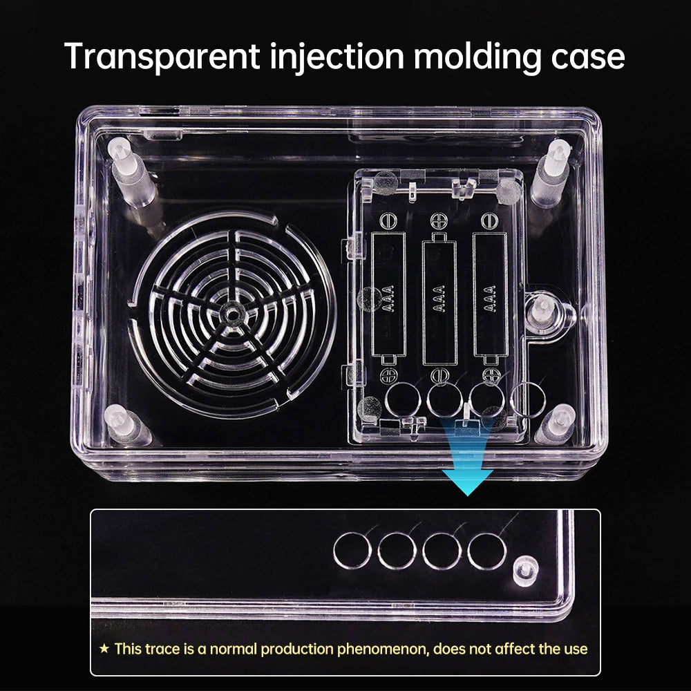 DIY FM Radio Kit 87-108MHz Adjustable Frequency Soldering Practice Kit Back to School 2026 Gift