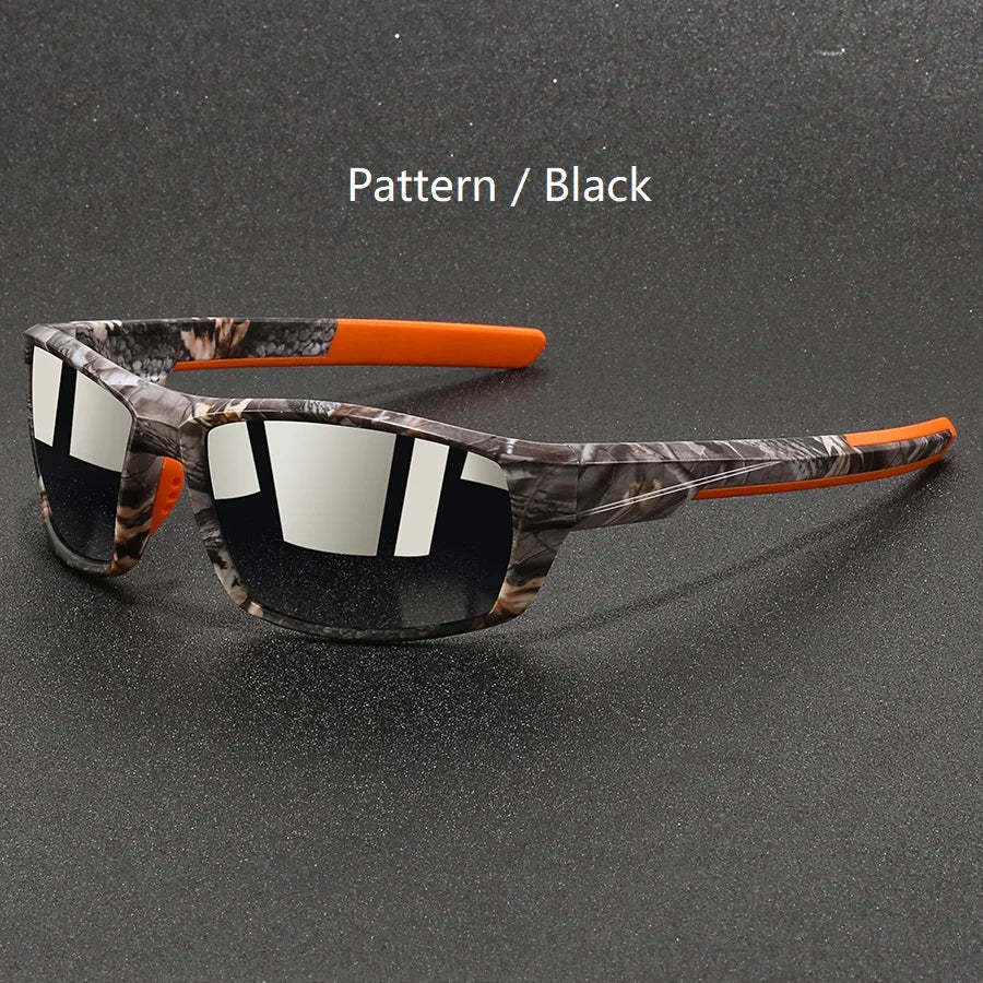 Sunglasses Sport Style Vintage Pattern Eyewear Driving Fishing Cycling Mountaineering Includes Case Summer 2026
