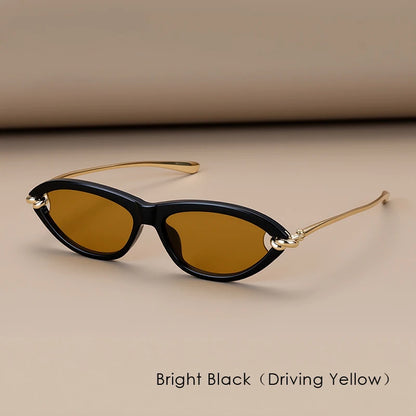 Sonnenbrille Cat-Eye-Stil UV400 Schutz Für den Alltag Herbst 2026 Modetrend Brille