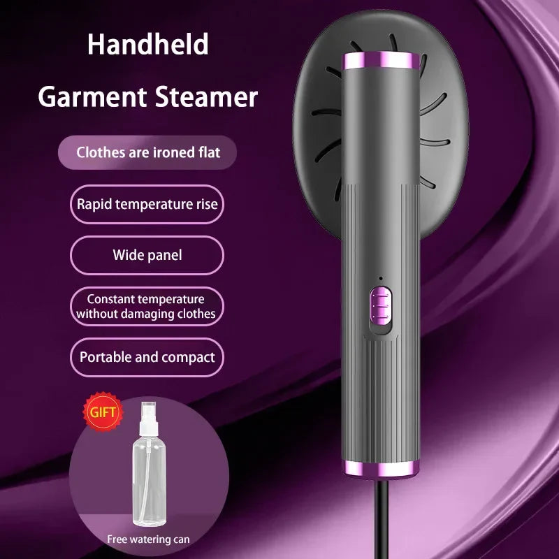 Handheld Garment Steamer USB Portable Travel Clothes Press 3 Seconds Heating Back to School 2025 Travel Essential