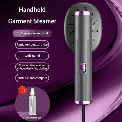 Handheld Garment Steamer USB Portable Travel Clothes Press 3 Seconds Heating Back to School 2025 Travel Essential