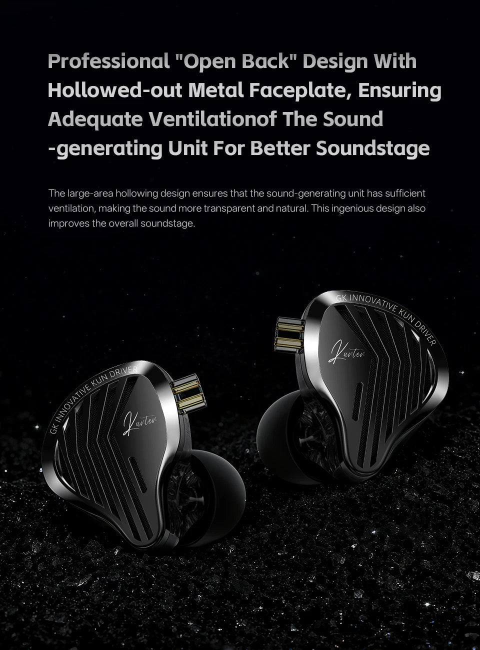 Earphones Dynamic Driver HiFi Earbuds With Detachable Cable For DJ Use Summer 2026 Trend