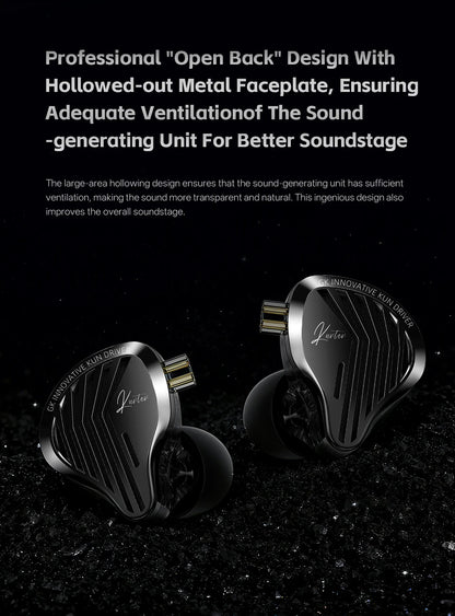Earphones Dynamic Driver HiFi Earbuds With Detachable Cable For DJ Use Summer 2026 Trend