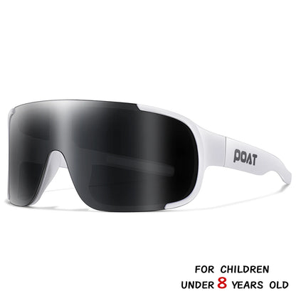 Gafas de sol deportivas para niños con protección UV400 para juegos al aire libre regreso a clases 2026