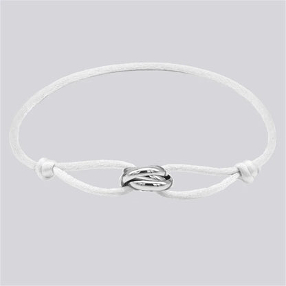 Bracelet Rope Chain Wrap Bracelet Adjustable Unisex Jewelry 3 Metal Buckle Fall 2026 Trend Gift