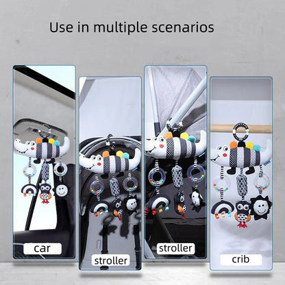 Sonajero para bebé Juguete colgante para cochecito Juguetes sensoriales para recién nacido