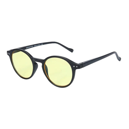 Retro Sunglasses Small Round Frame UV400 Men Women Vintage Goggles Shade