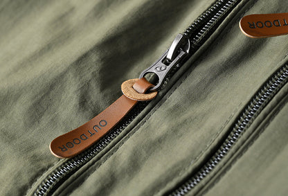 Chaqueta táctica impermeable para hombre - con capucha, ligera