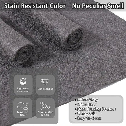 Microfiber Cleaning Cloths Glass Cleaning Cloths Streak-Free Fall 2025 Eco Friendly Reusable