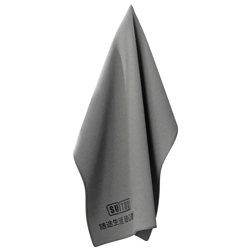 Car Wash Towel Coral Velvet Microfiber Cleaning Cloth 35x75cm Thickened Soft High Absorbent Fall 2025