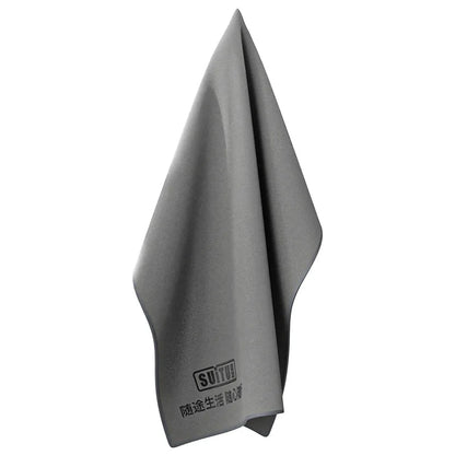 Car Wash Towel Coral Velvet Microfiber Cleaning Cloth 35x75cm Thickened Soft High Absorbent Fall 2025