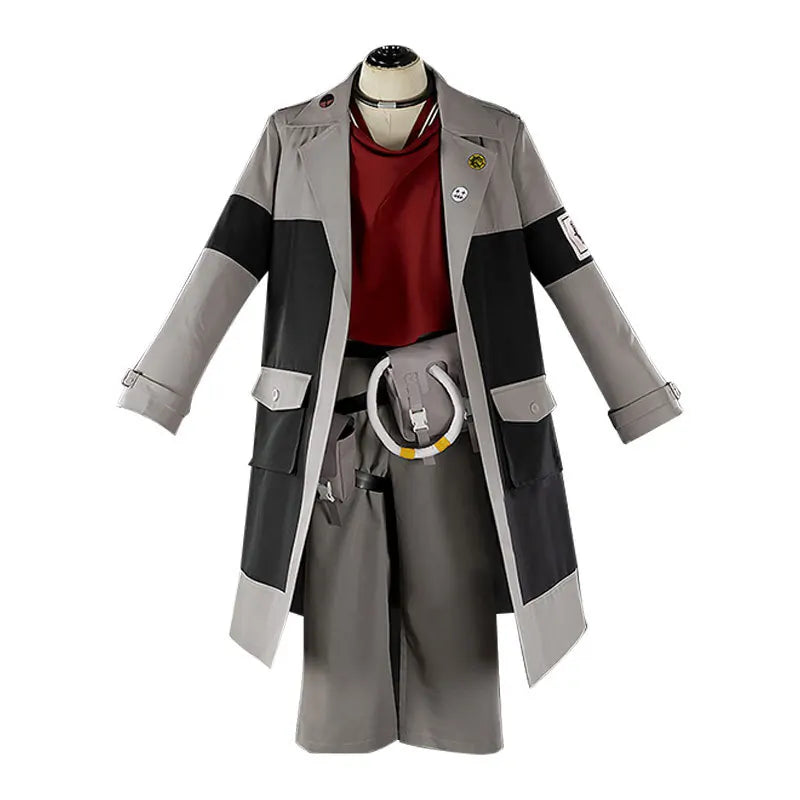 GACHIAKUTA Anime Ludo Enjin Zanka Riyo Four-Character Full Cosplay Suit Set with Wigs Halloween 2026