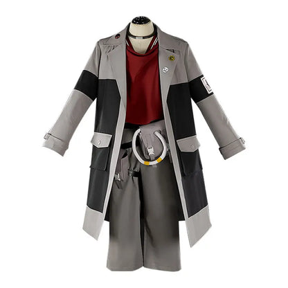GACHIAKUTA Anime Ludo Enjin Zanka Riyo Four-Character Full Cosplay Suit Set with Wigs Halloween 2026
