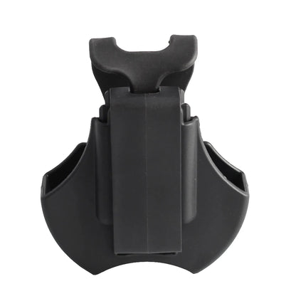 Universal Handcuff Holster Case - MOLLE Belt Waist Pouch Concealed Carry Holder for Outdoor Use