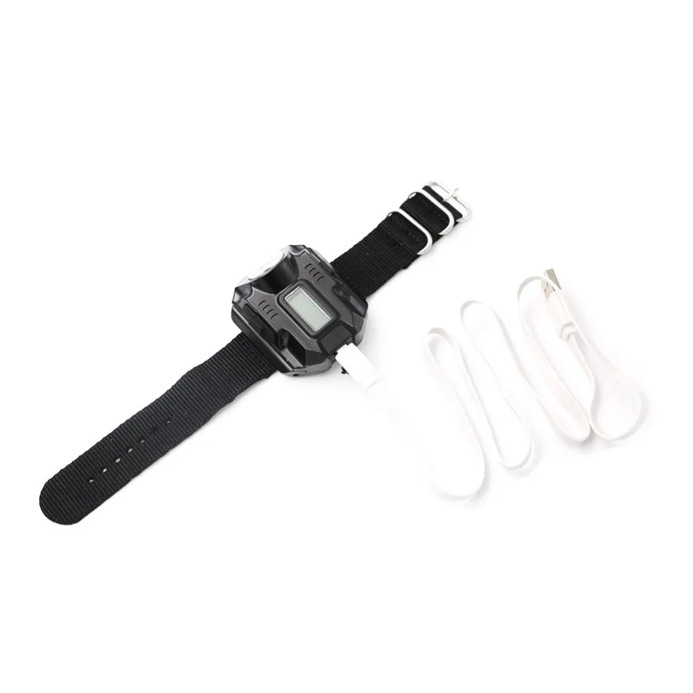 Portable Wrist Light USB Rechargeable Tactical LED Handsfree