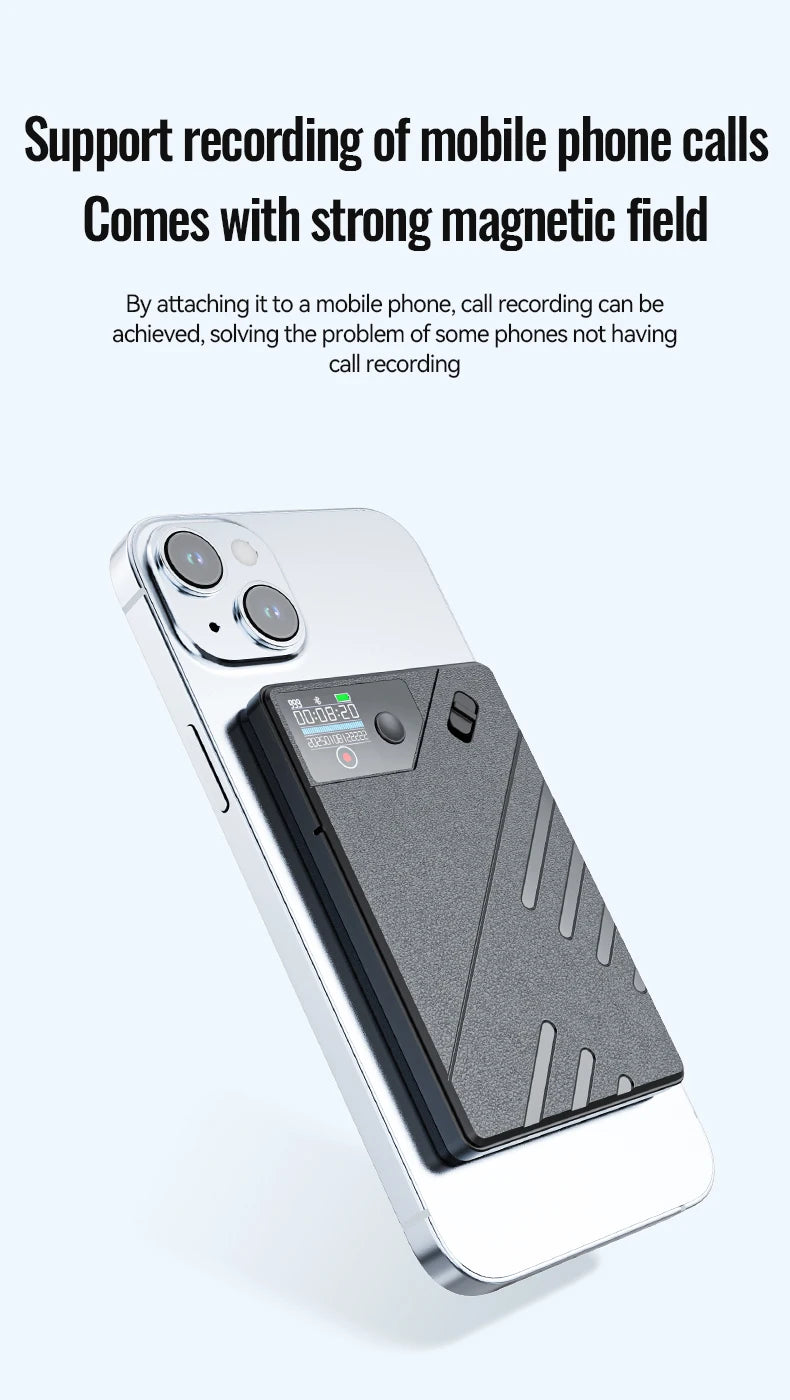 Enregistreur vocal IA avec transcription en temps réel et résumé