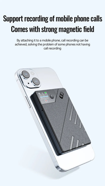 Enregistreur vocal IA avec transcription en temps réel et résumé