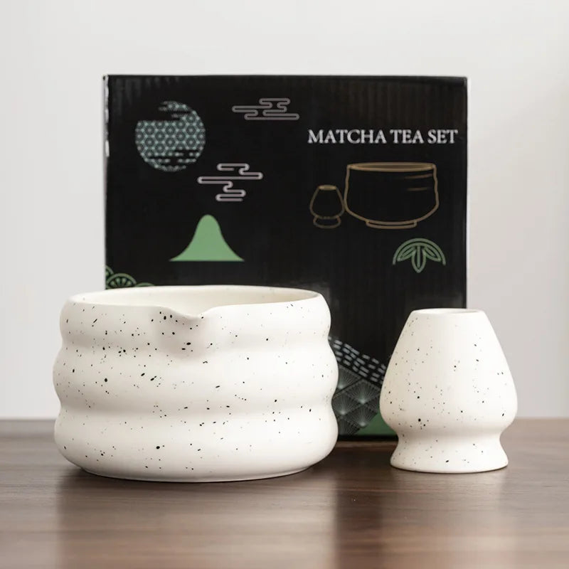 Matcha piskeris bambus Chasen tesæt te ceremoni nødvendigheder efterår 2025 skaber cremet skum miljøvenlig gave