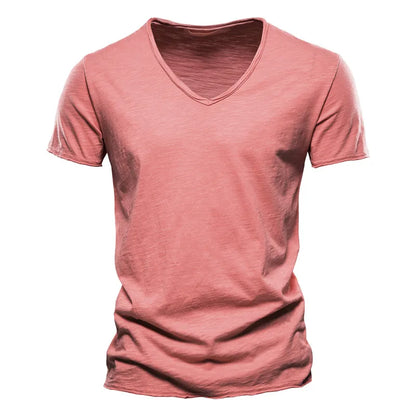 Lightweight Cotton Summer Men's Shirt, Breathable Casual Wear, Wrinkle-Resistant, Soft Touch, Available in Various Colors-4