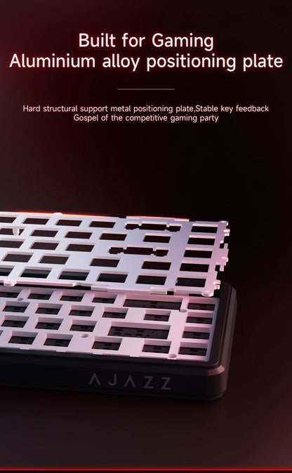 Teclado Mecánico Sixty Mini Inalámbrico ARGB Magnético Hall