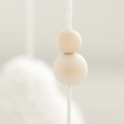 Baby Crib Mobile Wooden Nursery Newborn Sensory Toys