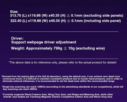 Mechanical Gaming Keyboard 68 Key RGB Compact Esports