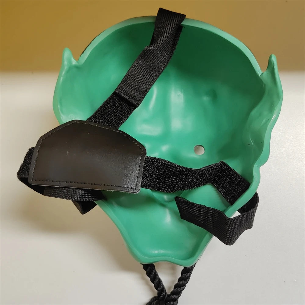 Skrekk Hannya Maske Harpiks Demon Cosplay Halloween 2025