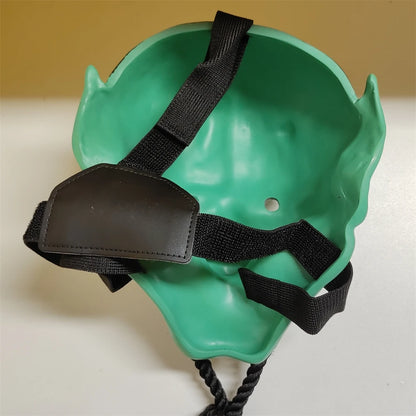 Skrekk Hannya Maske Harpiks Demon Cosplay Halloween 2025