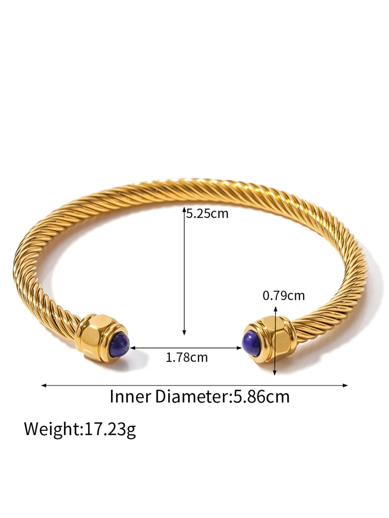 Gold Plated Stainless Steel Stackable Bracelet Set Cuff Jewelry For Elegant Layering Spring 2026 Gift