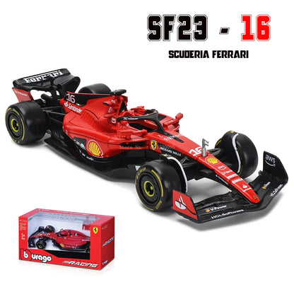 Die-Cast Car 1:43 Scale Formula One MCL60 Replica 2023 Collectible Display Model Fall 2025 Gift