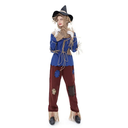 Scarecrow Costume Wizard Of Oz Halloween 2025 Outfit
