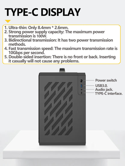 Boîtier Mini ITX Verre Latéral Refroidissement Liquide 240mm Portable
