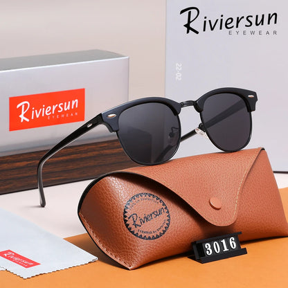 Sunglasses UV400 Polarized Square Frame – Unisex Outdoor Eyewear, TikTok Viral Fall 2026 Gift