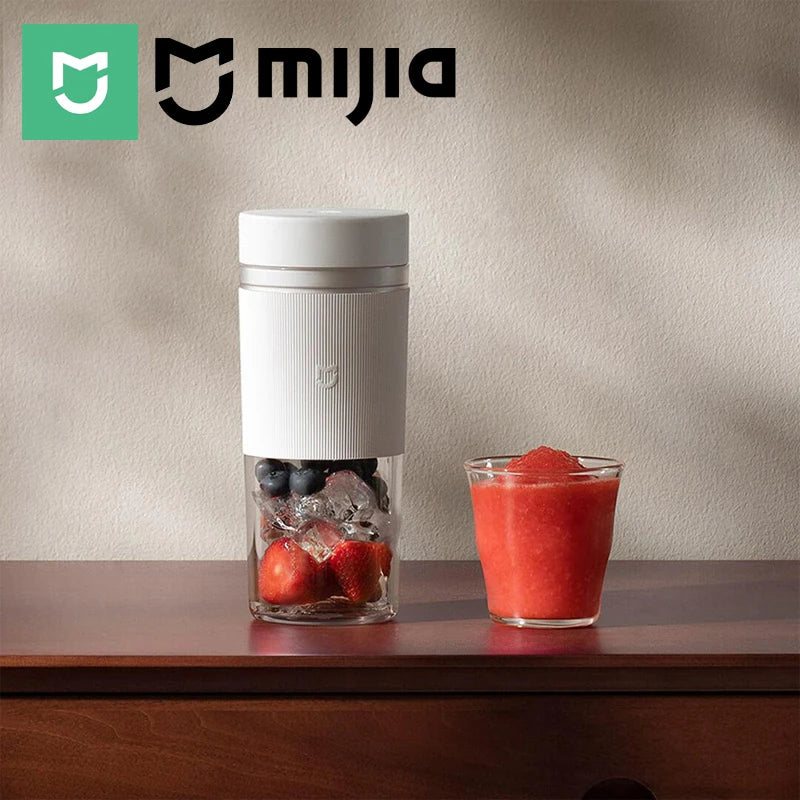 Portable Blender 300ml USB Rechargeable Mini Smoothie Maker Ice Crushing 19500rpm Back to School 2026