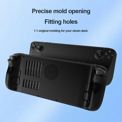 Cubierta trasera transparente para refrigeración de Steam Deck con soporte de soporte