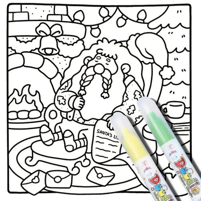 Christmas Coloring Book For Kids - Mindful Fun, Family Bonding Holiday Gift 2025